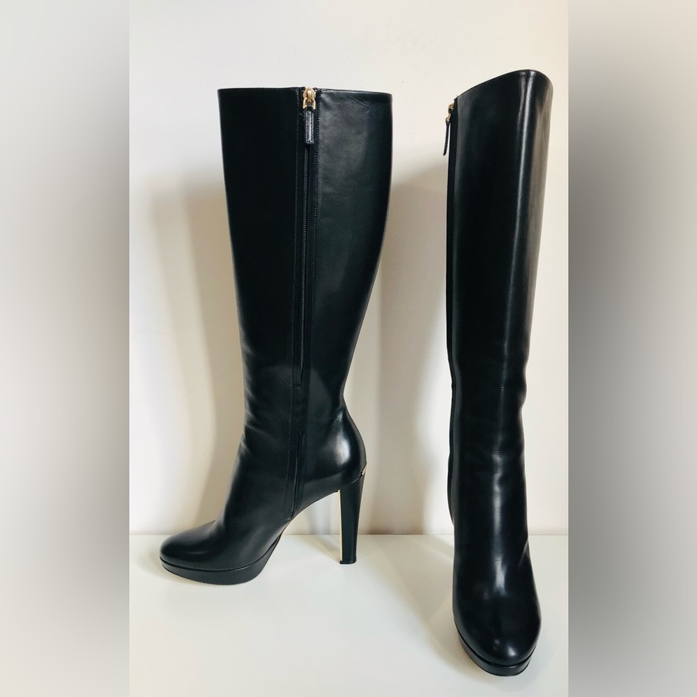 Dior Black Heeled Boots - Picture 2 of 9